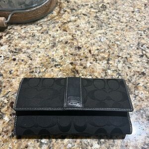 Coach signature wallet